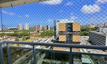 Imagem 3: The Link - 100% Mobiliado - 1 suíte - 45 metros - 01 vaga - Nascente - Andar Alto - Guarar