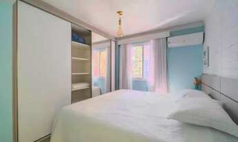 Imagem 7: Apto 2 Qts com vista Mar - Mobiliado na Av. Atlântica - 1 vaga