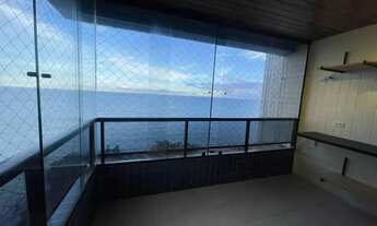 Imagem 2: Apartamento com 4 quartos beira mar , 3 suites , andar alto , lazer
