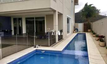 Imagem 3: Casa com 3 dormitórios para alugar, 370 m² por R$ 27.200,25/mês - Alphaville - Santana de