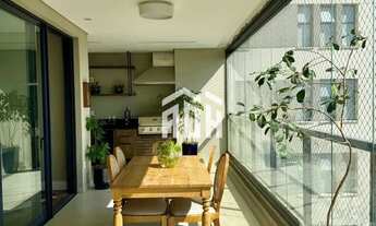 Imagem 2: Apartamento Mobiliado 281m² para locação no Canvas High Houses Alphaville