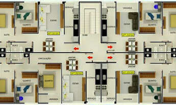 Imagem 3: Vendido apartamento no Bessa 2 Quartos