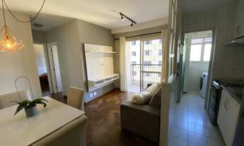 Imagem 2: Apartamento com 2 dormitórios para alugar, 47 m² por R$ 3.500/mês - Bela Vista - São Paulo