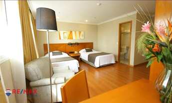 Imagem 2: Apartamento com 1 quarto, 74 m² - venda por R$ 750.000 ou aluguel por R$ 2.700/mês - Barra