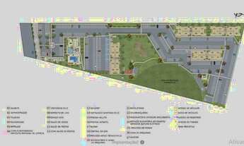 Imagem 4: Vende-se apartamento em construção no Edifício Chapada dos Lírios em Cuiabá MT