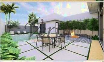 Imagem 2: Casa térrea com 4 suítes à venda no condomínio Villagio em Americana-SP