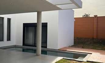 Imagem 7: Casa de condomínio Alphaville Uberlândia térrea para venda com 205 metros quadrados com 3