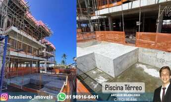 Imagem 3: O melhor projeto de Muro Alto o Cais Eco Residência- Beira Mar/Beach Club pelo Tapa de Cua