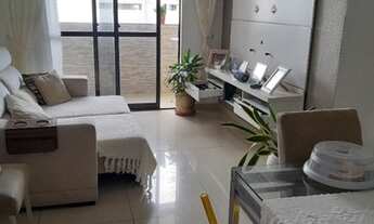 Imagem 2: Apto localizado no Cocó com 91m2 de área, 3 quartos, móveis fixos, dependência completa e