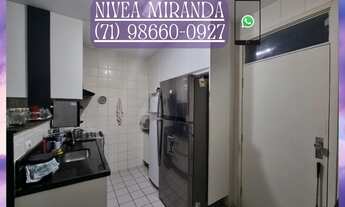 Imagem 3: Apartamento para venda possui 90 metros quadrados com 3 quartos em Pituba - Salvador - BA