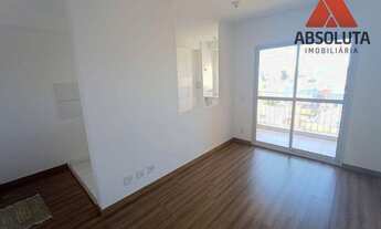 Imagem 2: Apartamento com 2 dormitórios para alugar, 54 m² por R$ 1.250,00/mês - Vila Mollon IV - Sa