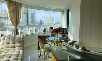 Imagem 2: Locação Anual Cobertura Duplex com 4 Suítes e Piscina Privativa Com Vista Mar