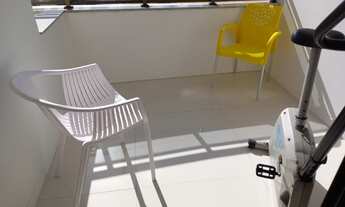 Imagem 2: Vendo 3/4 com suíte e varanda- 2 vagas- Vista Mar- PIATÂ- EDIFÍCIO LOTUS