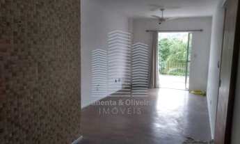 Imagem 4: Apartamento 115 m², 3 quartos, 2 varandas, dependência completa e garagem. Pechincha Jacar