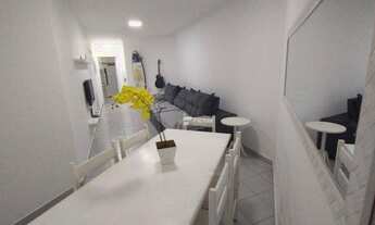 Imagem 5: Apartamento com 2 dormitórios à venda, 80 m² por R$ 600.000,00 - Astúrias - Guarujá/SP