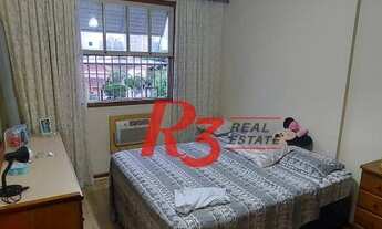 Imagem 7: Apartamento com 3 dormitórios à venda, 137 m² - Boqueirão - Santos/SP