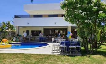 Imagem 7: Linda Casa Guarajuba Triplex 5 suítes piscina Decorada Mobiliada Cond. Canto do Mar