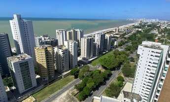 Imagem 2: EXCELENTE APT BOA VIAGEM - VARANDA - VISTA MAR - ANDAR ALTO - PISCINA