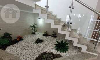 Imagem 4: Sobrado com 4 dormitórios à venda, 240 m² por R$ 1.100.000,00 - Condomínio Terras do Vale