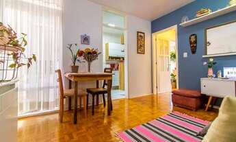 Imagem 2: Apartamento para venda com 61 metros quadrados com 2 quartos em Bom Fim - Porto Alegre - R