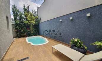 Imagem 5: Casa com 3 suítes à venda, 237 m² por R$ 1.190.000 - Condomínio Jardim Maringá - Indaiatub