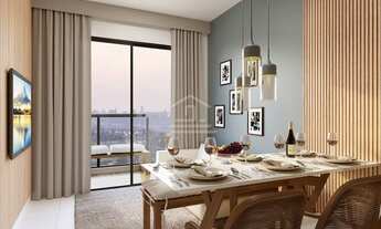 Imagem 4: Apartamento 53m² no Turu Varanda e Cozinha Integrada