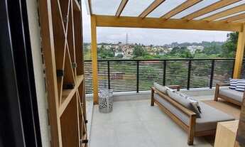 Imagem 3: Casa de condomínio sobrado para venda tem 180 metros quadrados com 4 quartos