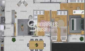 Imagem 2: Apartamento - Venda - Condomínio Bellacqua