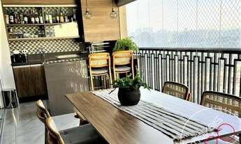 Imagem 7: CAMPO BELO COND CLUBE -144M² - 3 SUÍTES- 3 VAGAS E DEPÓSITO