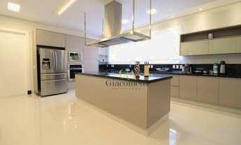 Imagem 6: Casa com 5 dormitórios à venda, 1300 m² por R$ 20.000.000,00 - Tamboré - Santana de Parnaí