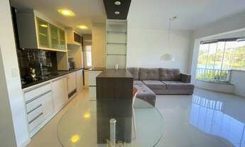 Imagem 2: A lagoa do violão aos seus pés - Apartamento 02 dormitórios (1 suíte) mobiliado e equipado