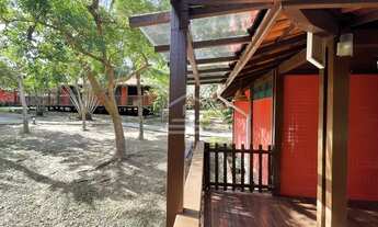 Imagem 3: Chalé 50m² em Barreirinhas Arborizado e Móveis em Madeira 02 Quartos MKT***TR111069