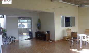 Imagem: QR 110 Ótima Casa na LAJE 2 Quartos Duas