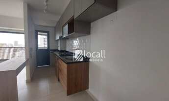 Imagem 2: Apartamento com 1 dormitório para alugar, 43 m² por R$ 1.800,00/mês - Jardim Redentor - Sã