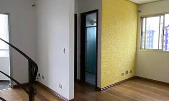 Imagem 2: Cobertura para venda tem 116 metros quadrados com 2 quartos em Vila Gumercindo - São Paulo