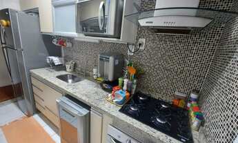 Imagem 5: Metrô Santos Imigrantes - Apartamento 81M², 3 Dormitórios, Suíte, 2 Vagas - Varanda Gourme