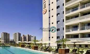 Imagem 5: Flat Incrível Led Intercity. Mobiliado, Suíte. 1 Quarto. Águas Claras-DF