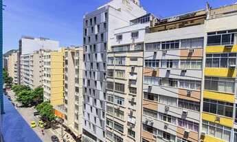 Imagem 2: Apartamento para venda tem 94 metros quadrados com 3 quartos em Copacabana - Rio de Janeir