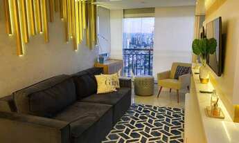 Imagem 3: Apartamento com 2 dormitórios à venda, 60 m² por R$ 660.000,00 - Jardim Tupanci - Barueri