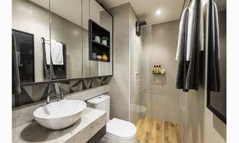 Imagem 2: Apartamento para venda com 40 metros quadrados com 2 quartos em Santo Amaro - São Paulo