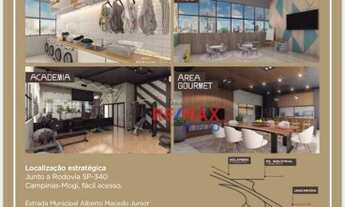 Imagem 2: Salas Comerciais à venda a partir de R$ 249.000 - Eixo Campinas Mogi - Jaguariúna/SP