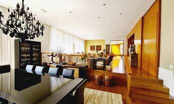 Imagem 7: Casa com 5 dormitórios à venda, 737 m² por R$ 8.250.000,00 - Tamboré - Santana de Parnaíba