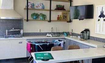 Imagem 3: Casa com 4 dormitórios para alugar, 288 m² por R$ 6.200,00/mês - Parque Residencial Damha