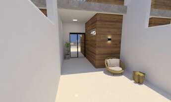 Imagem 4: Geminado para venda tem 131 metros quadrados com piscina no São Marcos - Joinville - SC