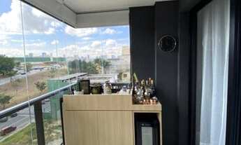 Imagem 2: Apartamento com 1 dormitório à venda, 62 m² por R$ 697.000,00 - Bethaville I - Barueri/SP