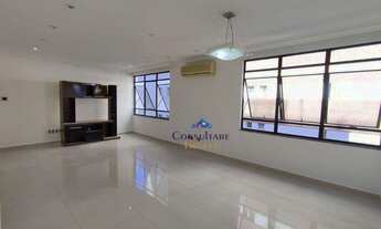 Imagem 4: Apartamento com 3 dormitórios para alugar, 147 m² por R$ 6.500,00/mês - Pompéia - Santos/S
