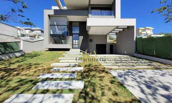 Imagem 2: Casa com 3 dormitórios à venda, 411 m² por R$ 4.000.000,00 - Alphaville - Santana de Parna