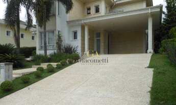 Imagem 2: Casa com 4 dormitórios à venda, 600 m² por R$ 7.000.000,00 - Tamboré - Santana de Parnaíba