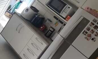 Imagem 6: Casa de condomínio térrea para venda possui 110 metros quadrados com 3 quartos