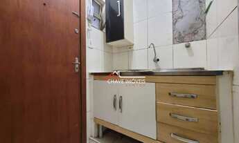 Imagem 2: Kitnet com 1 dormitório à venda, 27 m² por R$ 220.000,00 - Embaré - Santos/SP